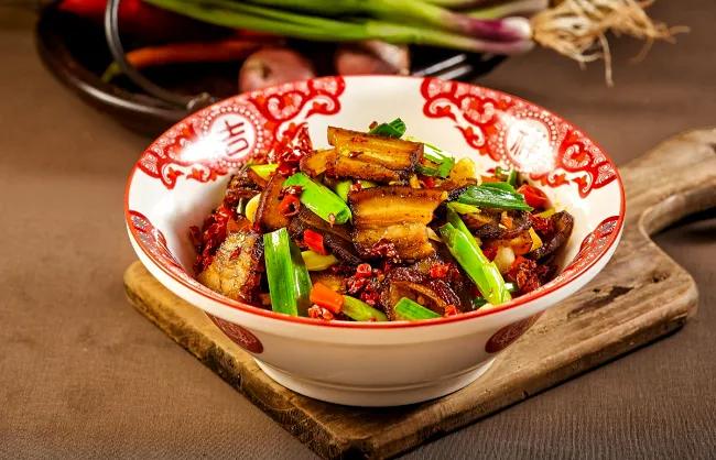 tujia preserved meat | China Xian Tour: Private & Tailor-Made China Tours Tujia cuisine