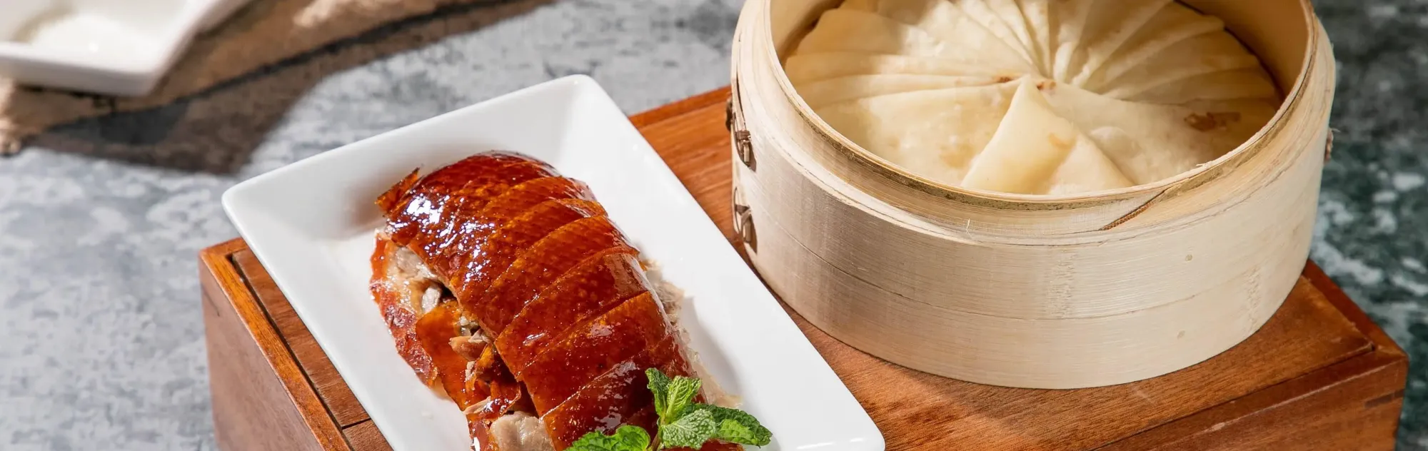 Peking Duck head