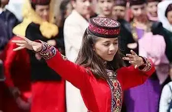 Kashgar Girl Dancing