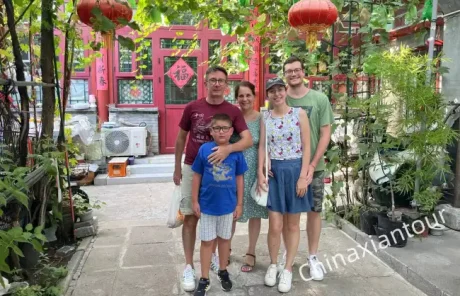 China tours with Beijing hutong