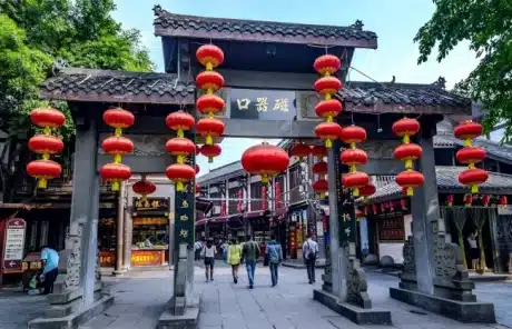 Ciqikou Ancient Town - China Xian Tour: Private & Tailor-Made China Tours Chongqing tour package with Ciqikou Ancient Town