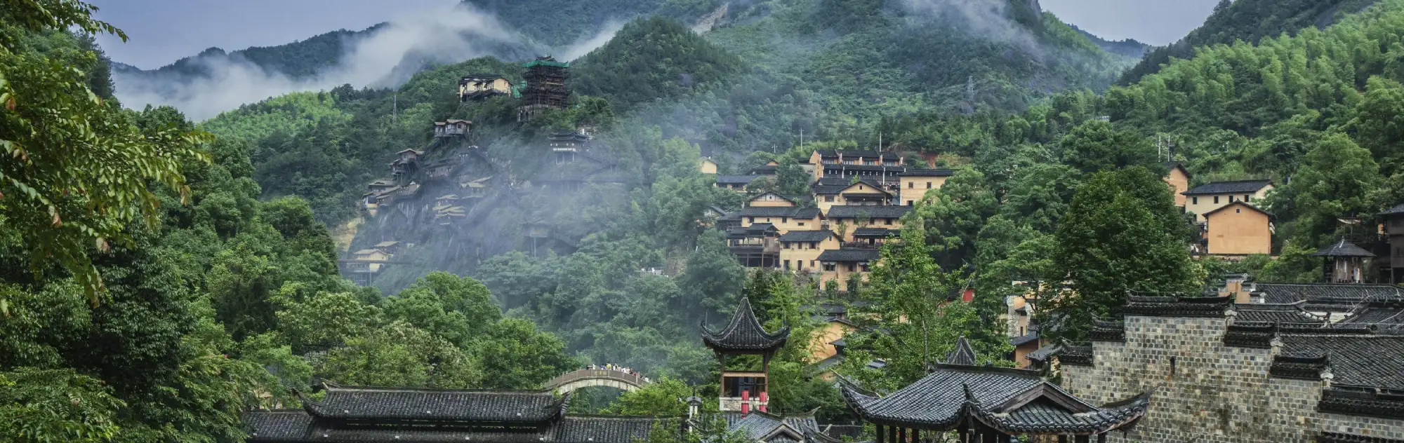 Jiangxi Wangxian Valley head