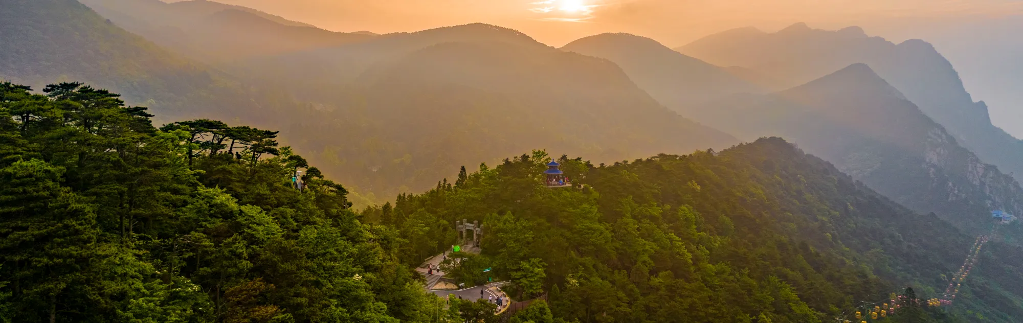 Mount Lushan head
