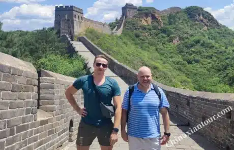 Mutianyu Great Wall in Beiijing - China Xian Tour: Private & Tailor-Made China Tours Travel to Mutianyu Great Wall of China in summer