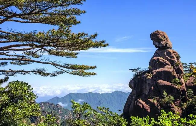 Sanqing Mountain