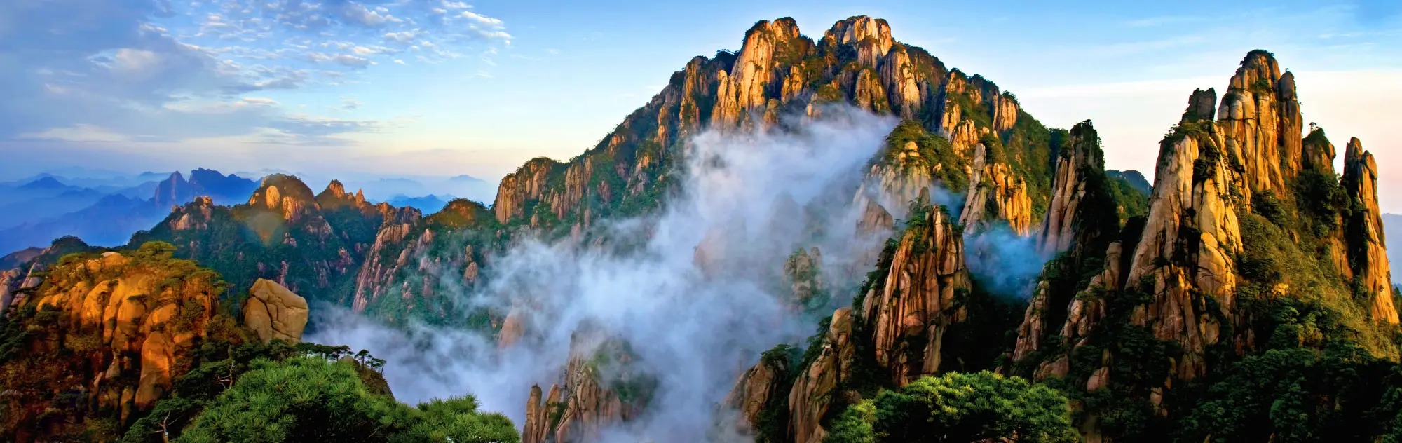Sanqing Mountain head