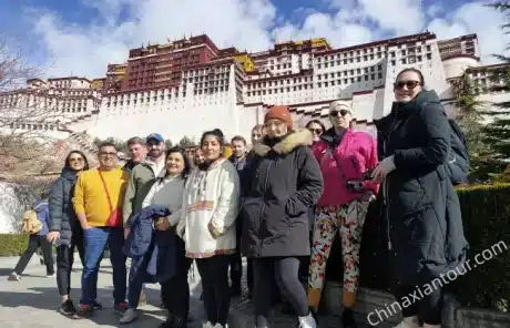 Tibet Potala Palace