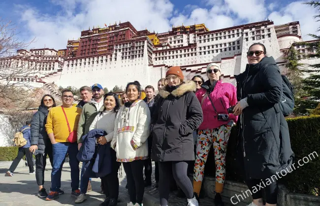 Tibet-Potala-Palace - China Xian Tour: Private & Tailor-Made China Tours Tibet-Potala-Palace
