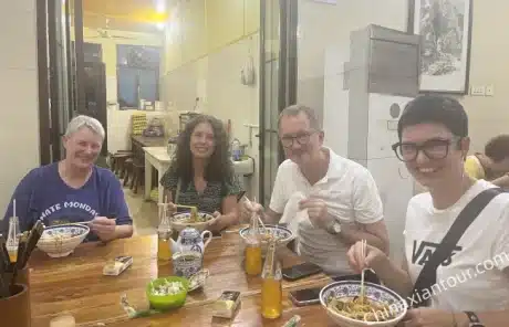 China food tours to Xian