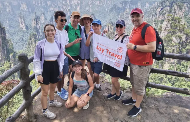 China Zhangjiajie tours with Joy Travel