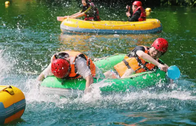 an-exhilarating-rafting-at-wangxian-valley | China Xian Tour: Private & Tailor-Made China Tours An Exhilarating Rafting at Wangxian Valley