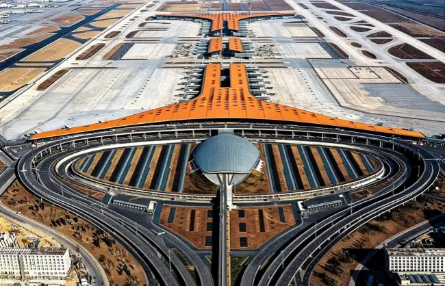 beijing-capital-international-airport-aerial-iew | China Xian Tour: Private & Tailor-Made China Tours Beijing Capital International Airport aerial view
