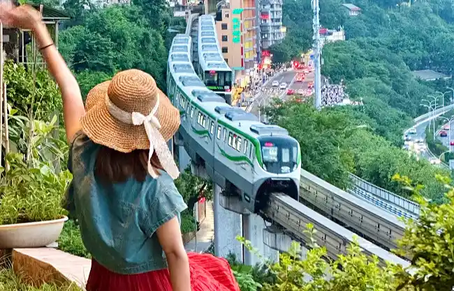 best photo spots on beibin road - China Xian Tour: Private & Tailor-Made China Tours Best photo spots on Beibin Road