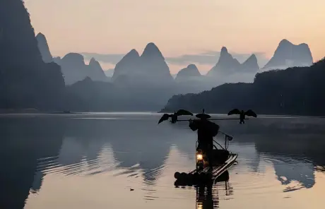 Guilin tours to Li River