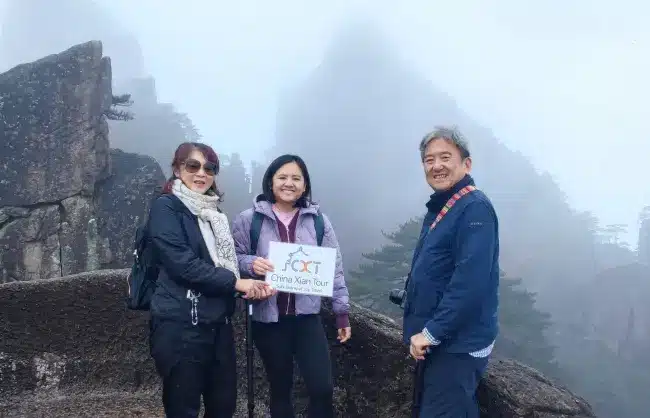 China Huangshan Hiking tour