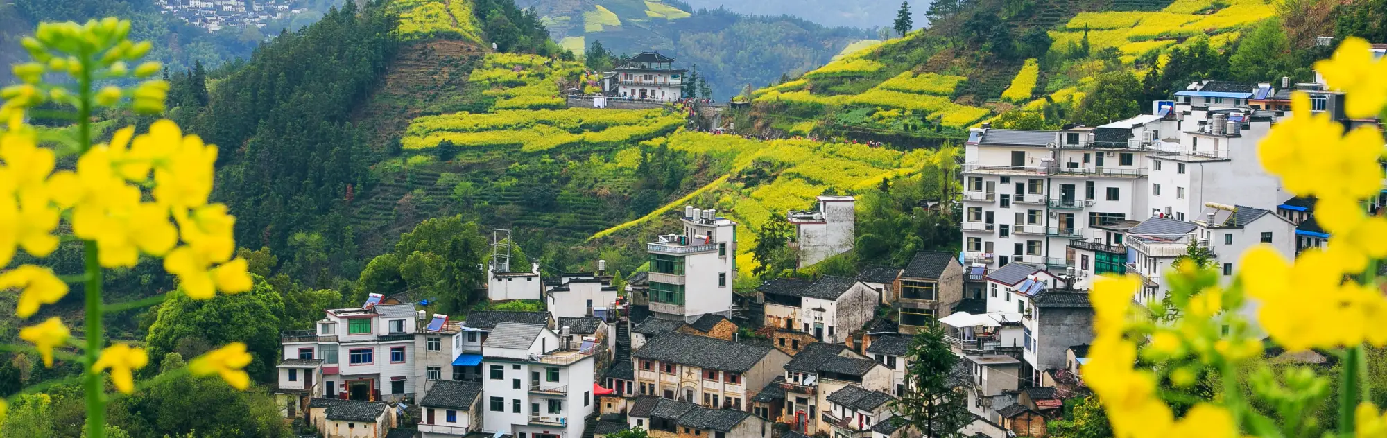 China Jiangxi tours