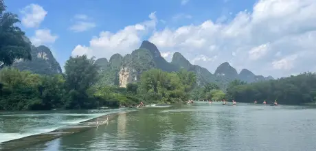 China Tour to Yangshuo