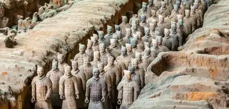 china tour yantze terracotta warriors