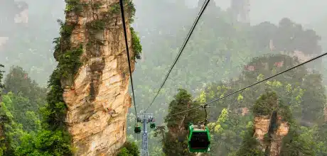 China tour to Zhangjiajie mountain