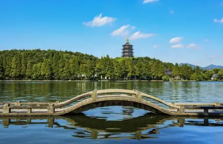 China tours with Hangzhou