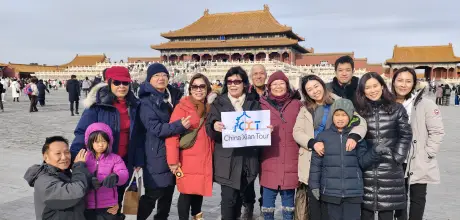 china tour forbidden city