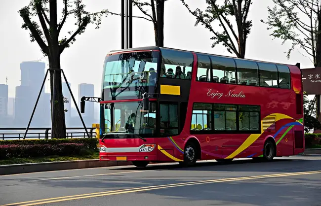chongqing-sightseeing-bus - China Xian Tour: Private & Tailor-Made China Tours Chongqing Sightseeing Bus