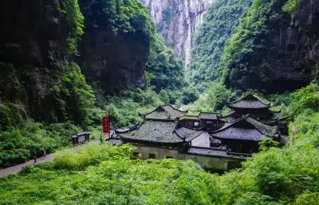 chongqing-tour-to-wulong-karst