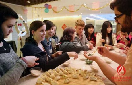 Dumpling Making Experience