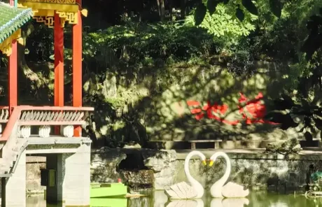 eling park - China Xian Tour: Private & Tailor-Made China Tours E'ling Park