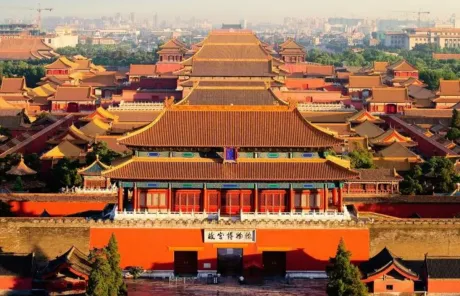 China Beijing tour with Forbidden City