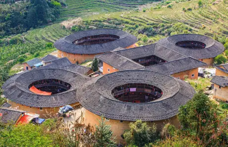 Fujian Tulou tours