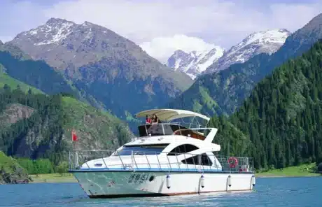 Xinjiang Heavenly Lake