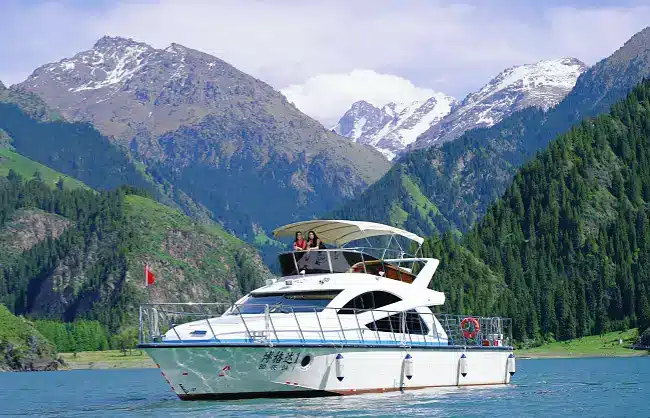 Xinjiang Heavenly Lake