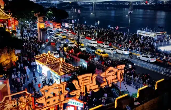 hongya-cave-11th-floor - China Xian Tour: Private & Tailor-Made China Tours hongya cave 11th floor