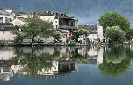 Huangshan tours with Hongcun Village