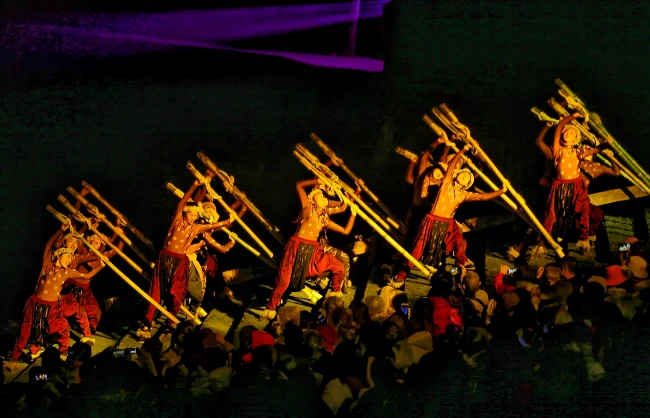 impression wulong performance | China Xian Tour: Private & Tailor-Made China Tours Impression Wulong Performance at Wulong Karst Park