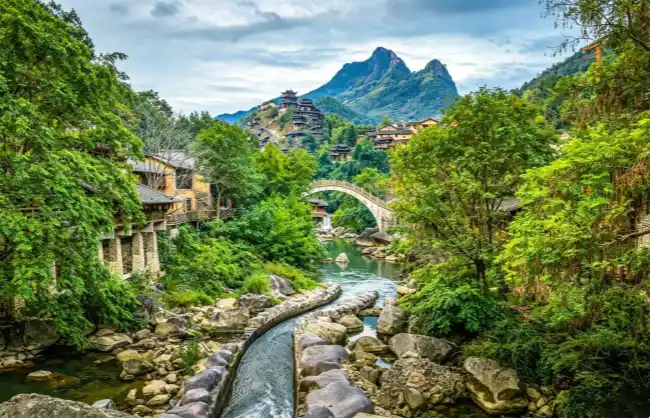 jiangxi-wangxian-valley | China Xian Tour: Private & Tailor-Made China Tours Wangxian Valley