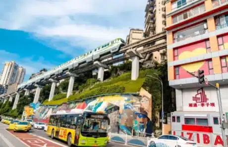 liziba check-in spot in chongqing - China Xian Tour: Private & Tailor-Made China Tours Liziba Check-in Spot in Chongqing