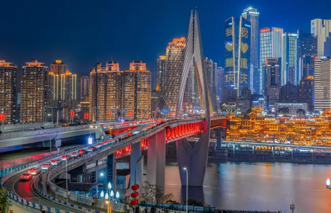 qiansimen-bridge | China Xian Tour: Private & Tailor-Made China Tours Qiansimen Bridge