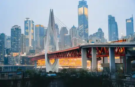qiansimen bridge - China Xian Tour: Private & Tailor-Made China Tours Qiansimen Bridge