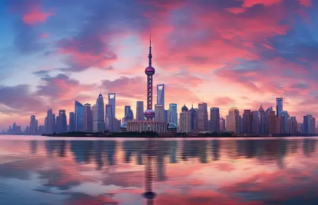 China tour with Shanghai