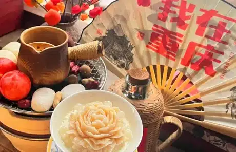 teahouses in ciqikou ancient town - China Xian Tour: Private & Tailor-Made China Tours Teahouses in Ciqikou Ancient Town