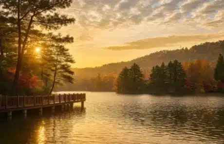 the autumn of lushan mountain in jiangxi - China Xian Tour: Private & Tailor-Made China Tours The Autumn of Lushan Mountain in Jiangxi