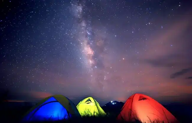 wugong-mountain-camping - China Xian Tour: Private & Tailor-Made China Tours wugong-mountain-camping