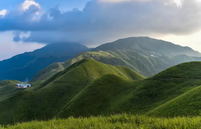 wugong-mountain-meadow - China Xian Tour: Private & Tailor-Made China Tours wugong-mountain-meadow