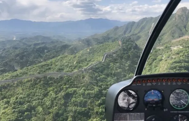 Best Great Wall of China helicopter tours
