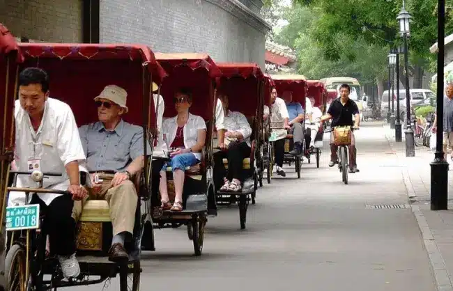 Trip to Beijing with hutong tour