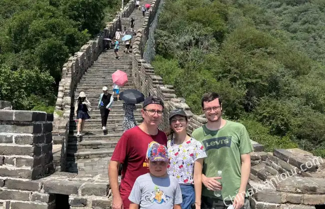 Beijing tour with Mutianyu Great Wall