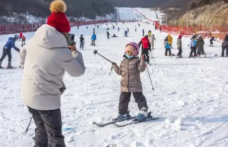 Beijing-Snow-World-Ski-Resort - China Xian Tour: Private & Tailor-Made China Tours Beijing winter tour