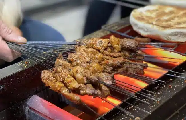 China Xian food tour with Muslim Food Street